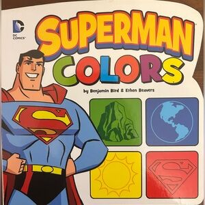BUNDLE & SAVE 🎉 Superman Colors Board Book by DC Comics